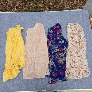 Lot Of 4 Ladies Name Brand Size Small Boho Tops